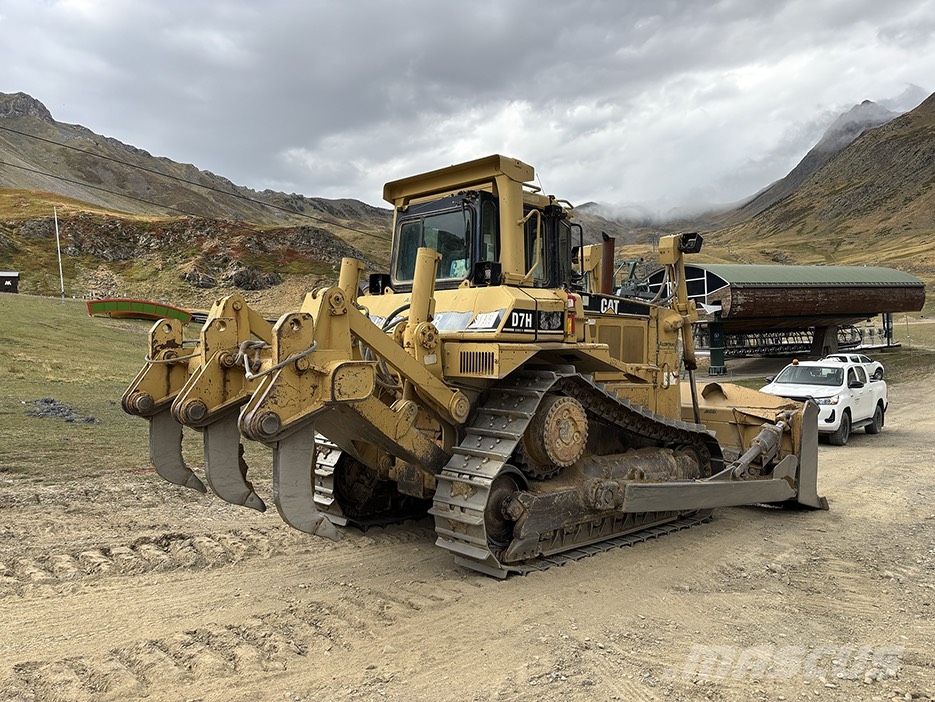 CAT D 7 H lánctalpas dózerek