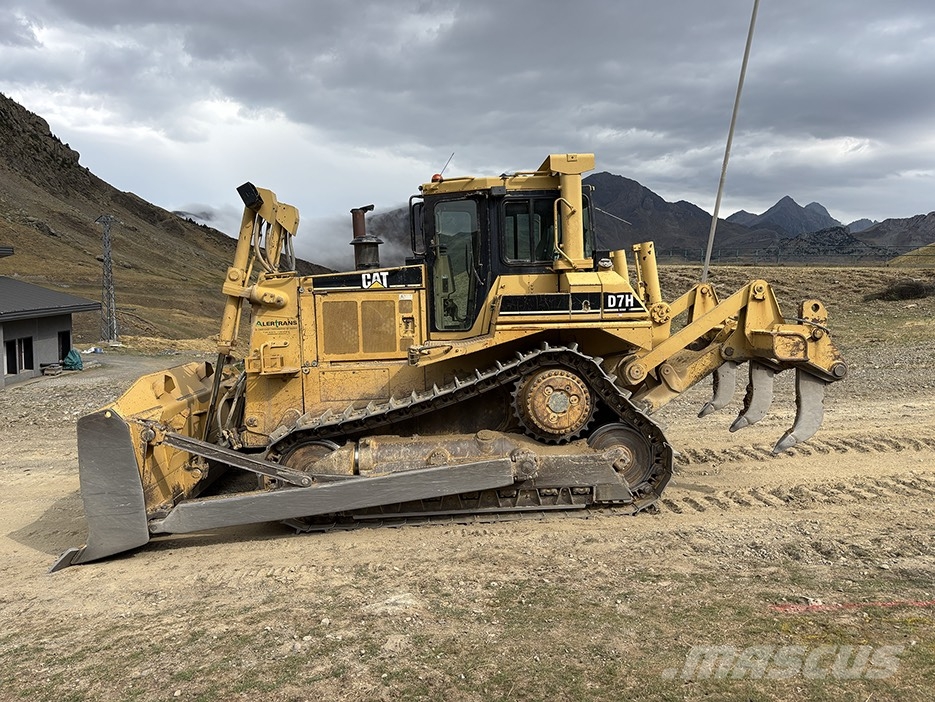 CAT D 7 H lánctalpas dózerek