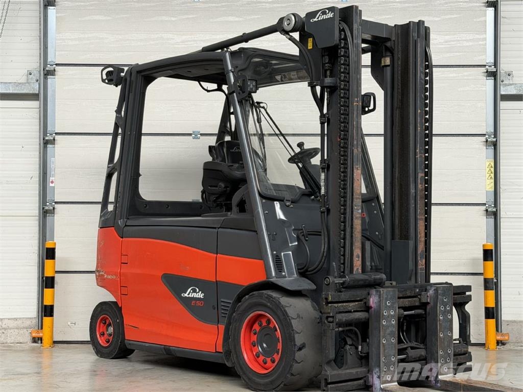 Linde E50HL Sähkötrukit