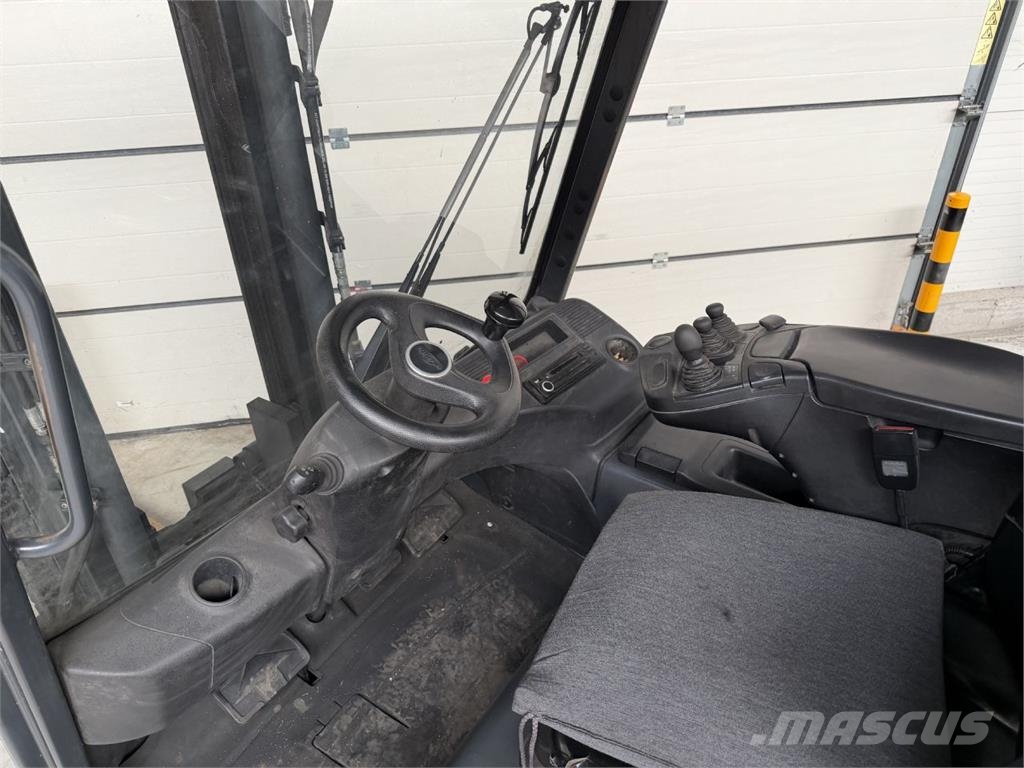 Linde E50HL شاحنات ذات رافعات شوكية تعمل بالكهرباء
