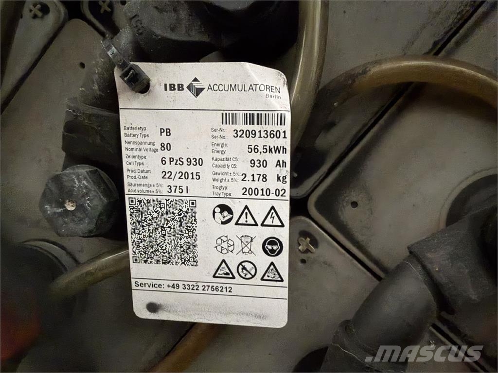 Linde E50HL 电动叉车