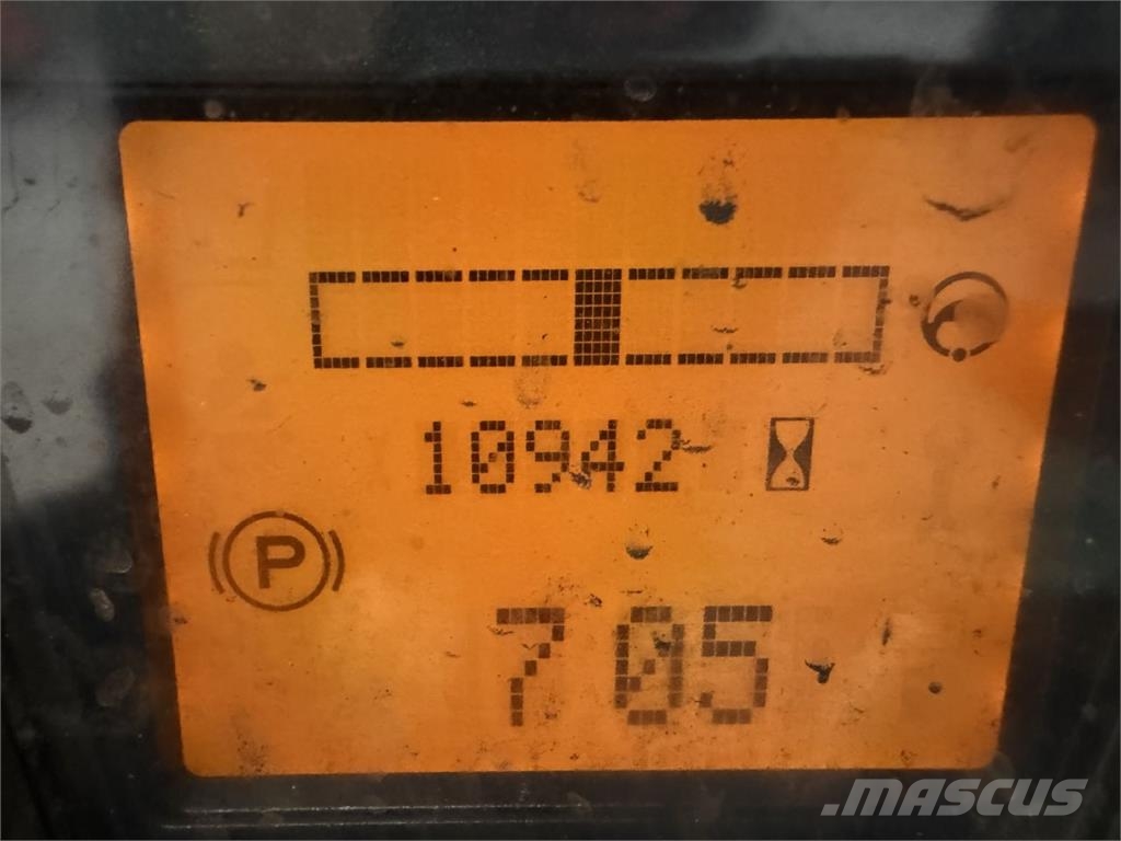 Linde E50HL شاحنات ذات رافعات شوكية تعمل بالكهرباء