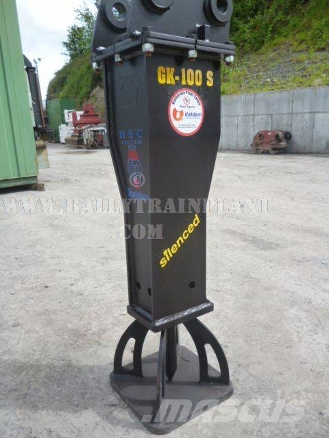 Italdem GK 100 S (1.5-3T) Hammers / Breakers