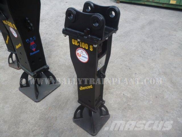 Italdem GK 100 S (1.5-3T) Hammers / Breakers