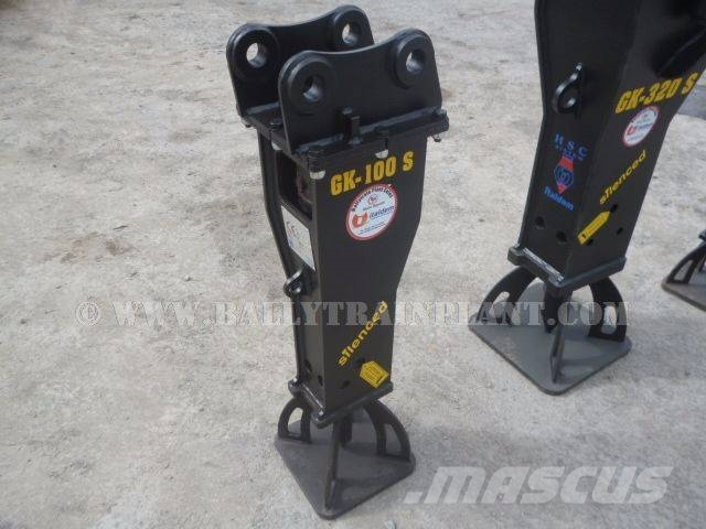 Italdem GK 100 S (1.5-3T) Hammers / Breakers