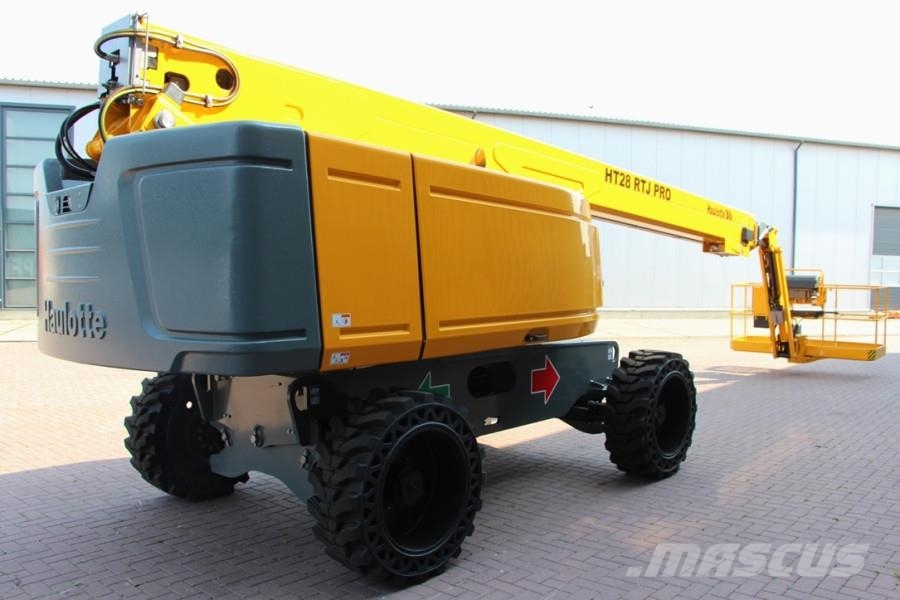 Haulotte HT28RTJ Pro Diesel, 4x4 Drive, 27.9 m Working Heig Ανυψωτήρες με τηλεσκοπικό βραχίονα