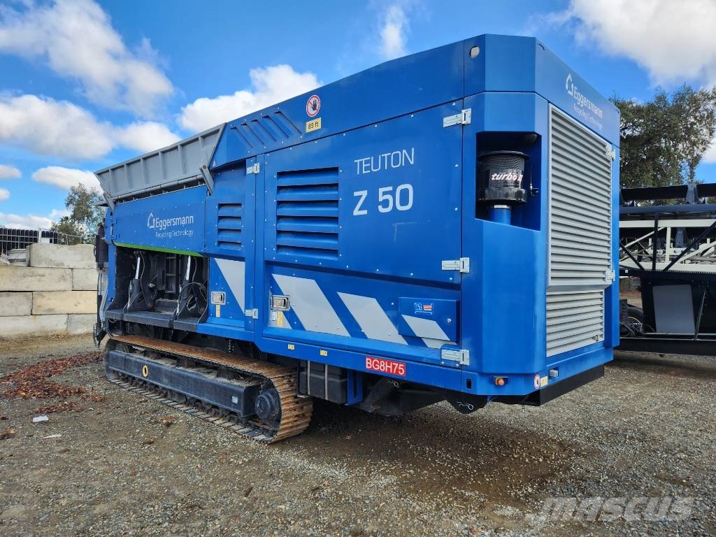 Eggersmann Teuton Z50 Motory a jiné součásti