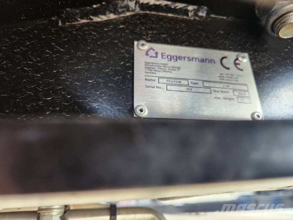 Eggersmann Teuton Z50 Motory a jiné součásti