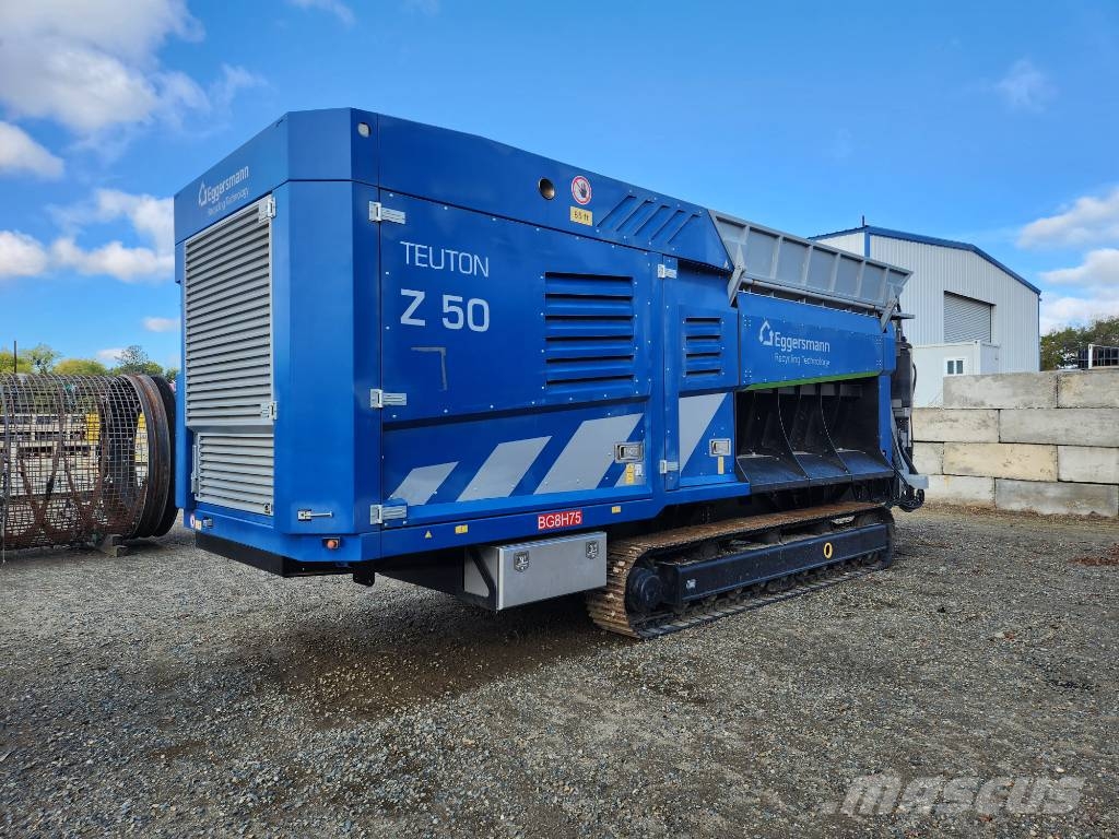 Eggersmann Teuton Z50 Motory a jiné součásti