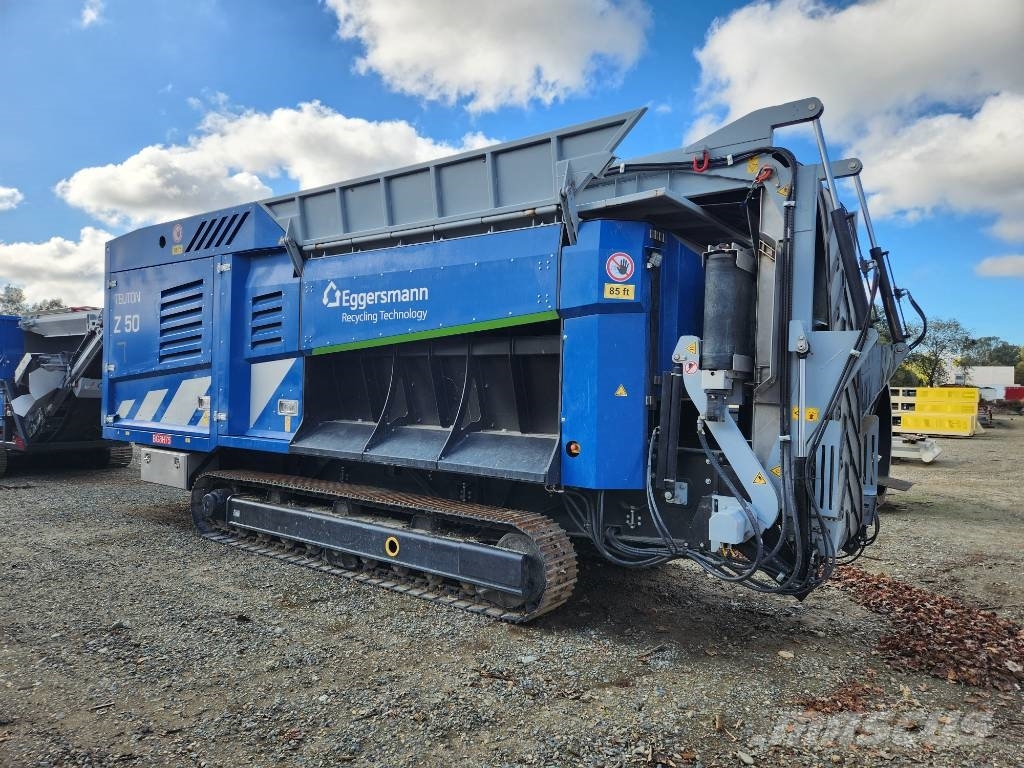 Eggersmann Teuton Z50 Motory a jiné součásti