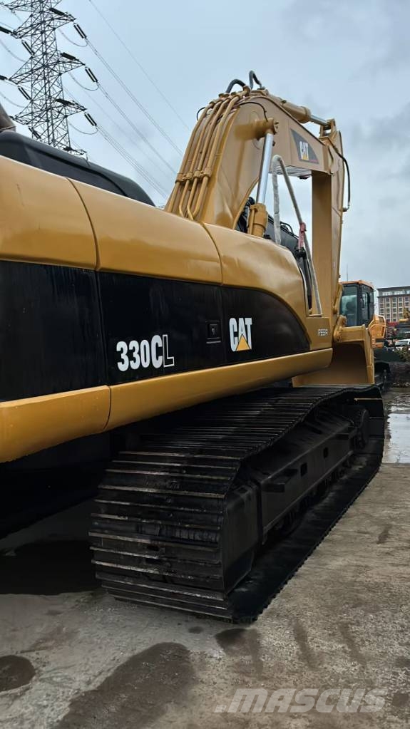 CAT 330 CL Kāpurķēžu ekskavatori