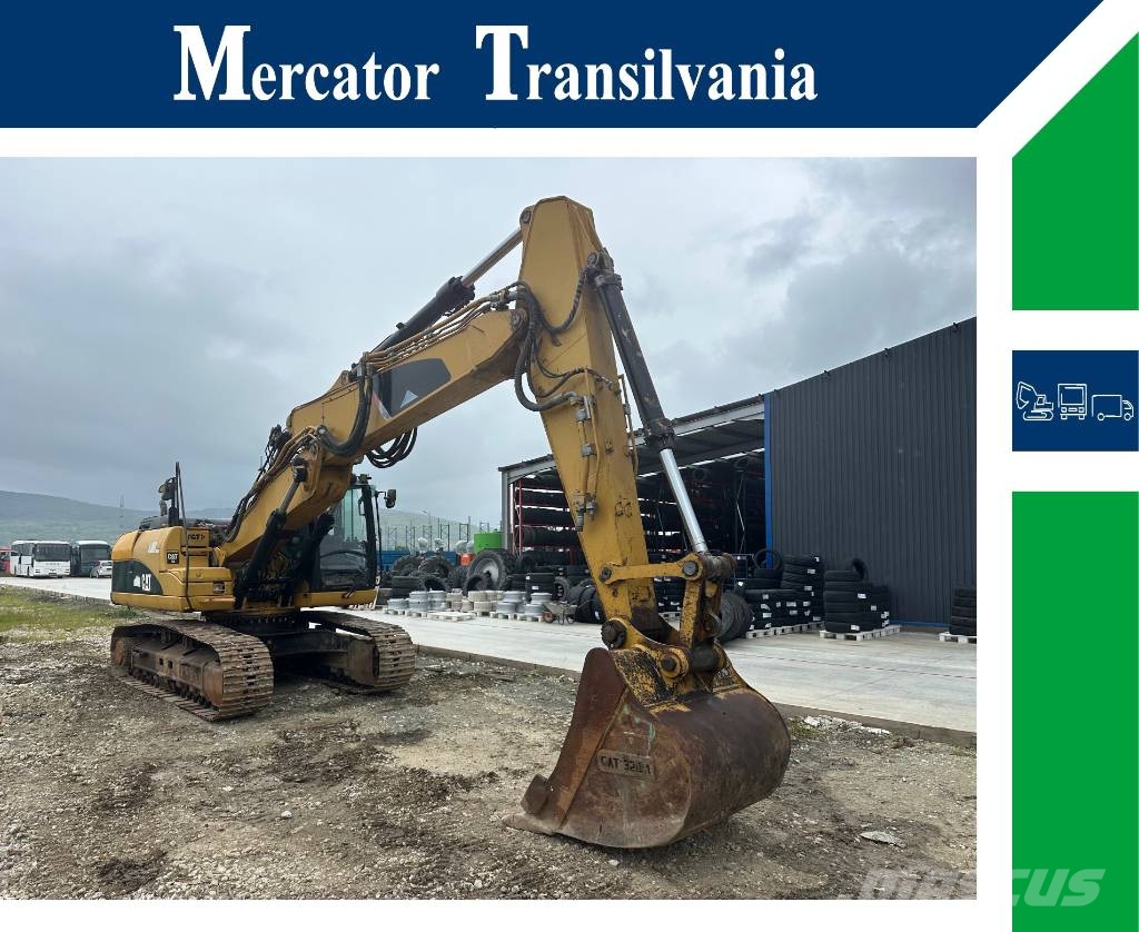 CAT 323D SA VA / Kettenbagger / Fahrwerk NEU 0 Betrieb Bageri gusjeničari