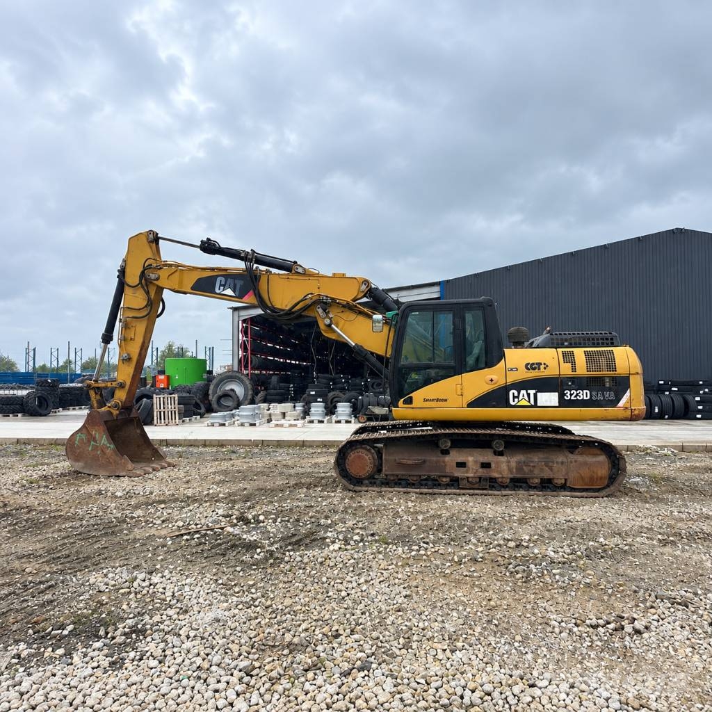 CAT 323D SA VA / Kettenbagger / Fahrwerk NEU 0 Betrieb Bageri gusjeničari
