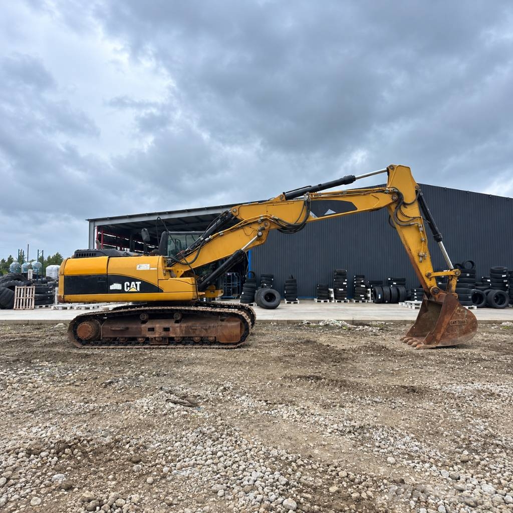 CAT 323D SA VA / Kettenbagger / Fahrwerk NEU 0 Betrieb Bageri gusjeničari