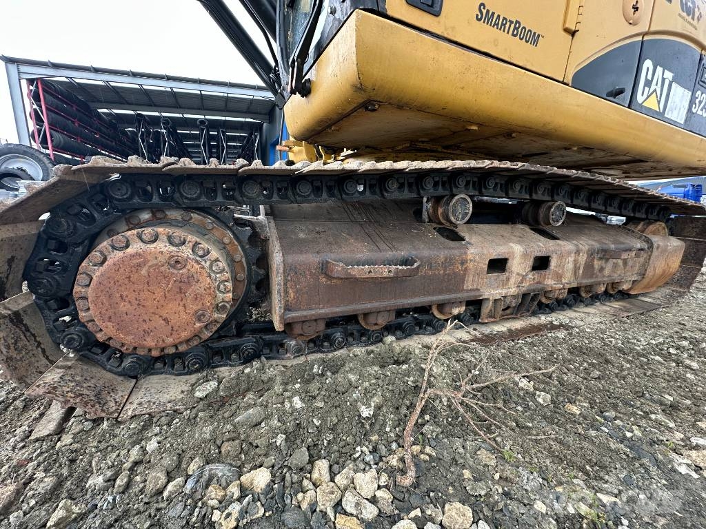 CAT 323D SA VA / Kettenbagger / Fahrwerk NEU 0 Betrieb Bageri gusjeničari