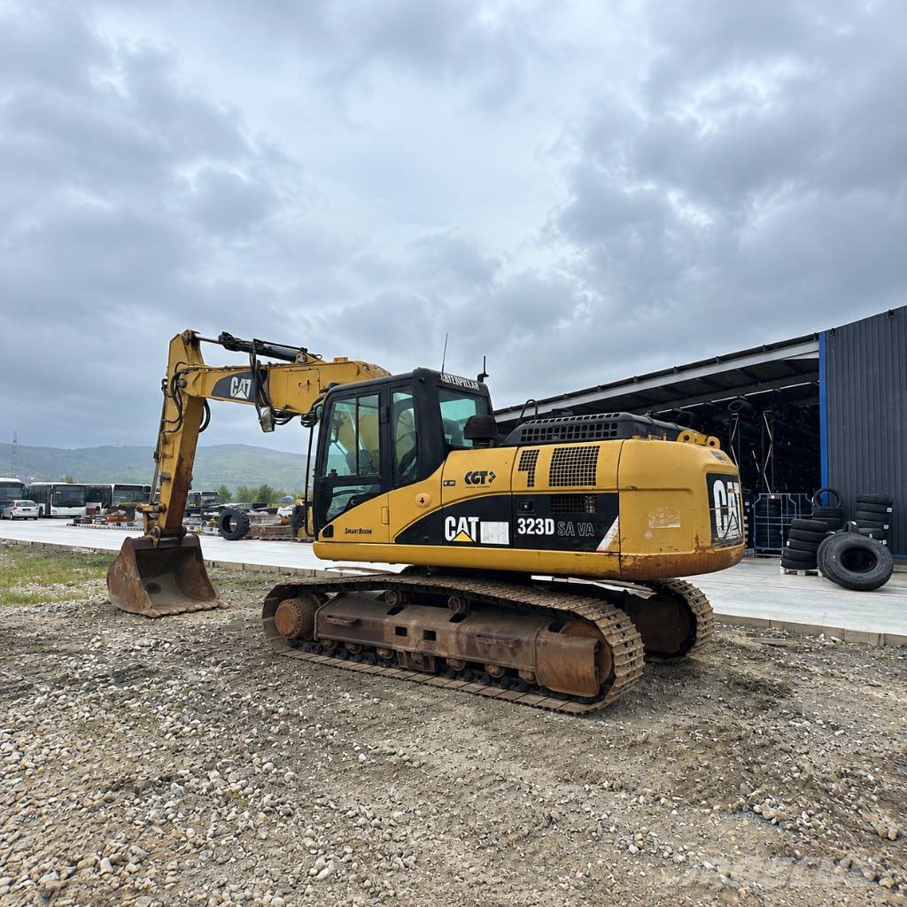 CAT 323D SA VA / Kettenbagger / Fahrwerk NEU 0 Betrieb Bageri gusjeničari