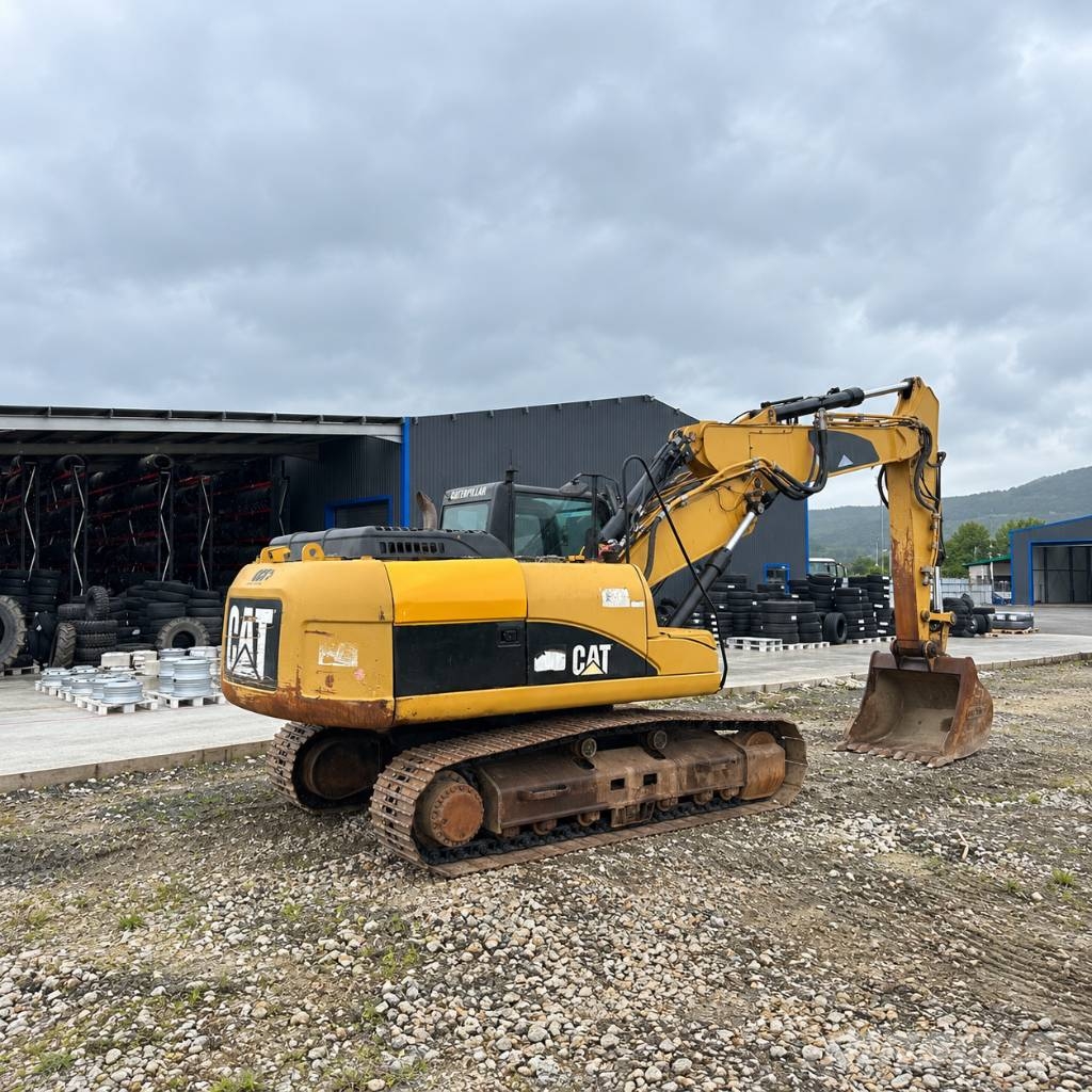 CAT 323D SA VA / Kettenbagger / Fahrwerk NEU 0 Betrieb Bageri gusjeničari