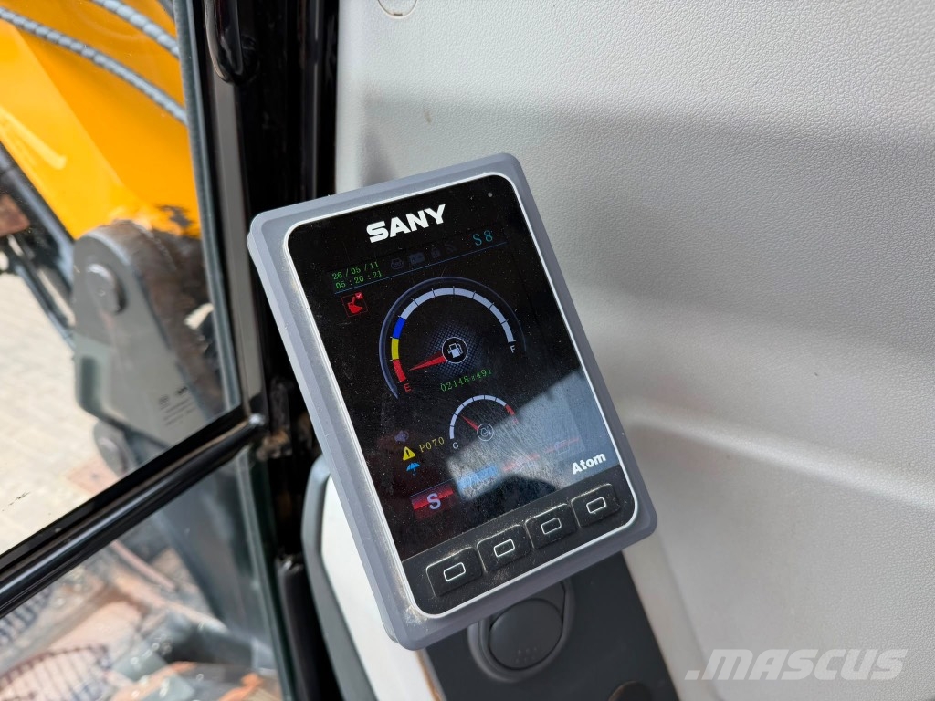 Sany SY 80 U 中型挖掘机