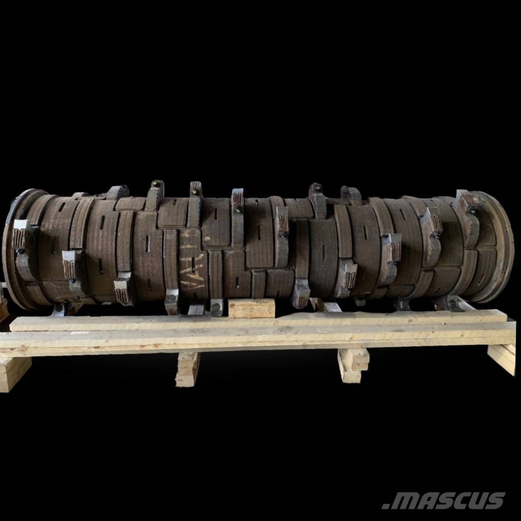 Tana Recon components Hidraulika
