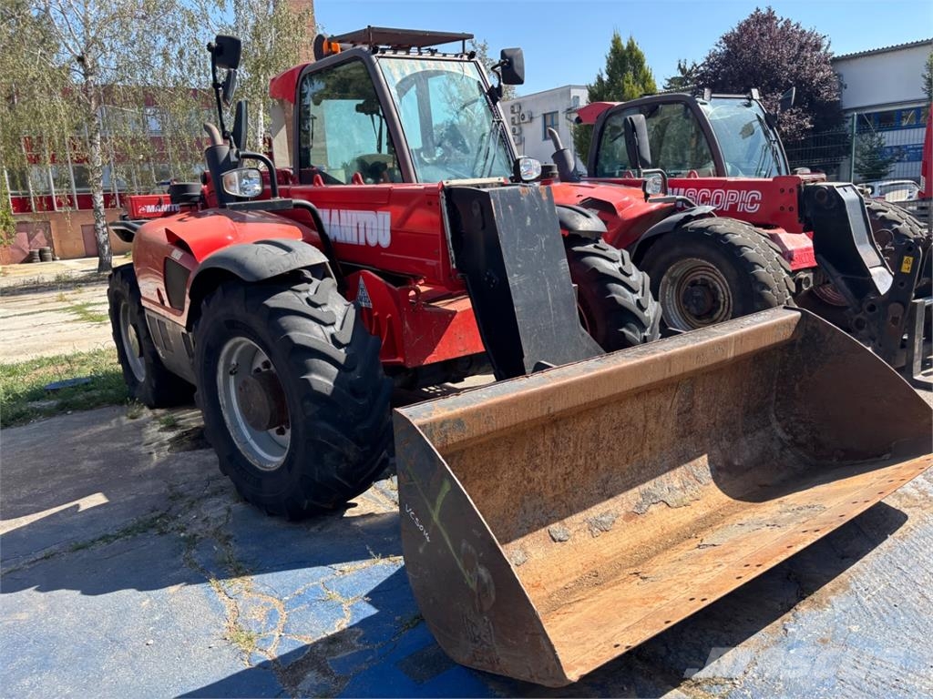 Manitou MLT 845 - 120 4X4 Stavebnictví - ostatní