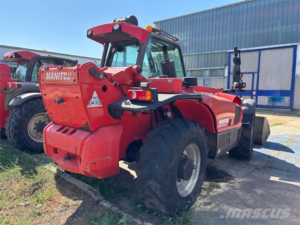Manitou MLT 845 - 120 4X4 Stavebnictví - ostatní