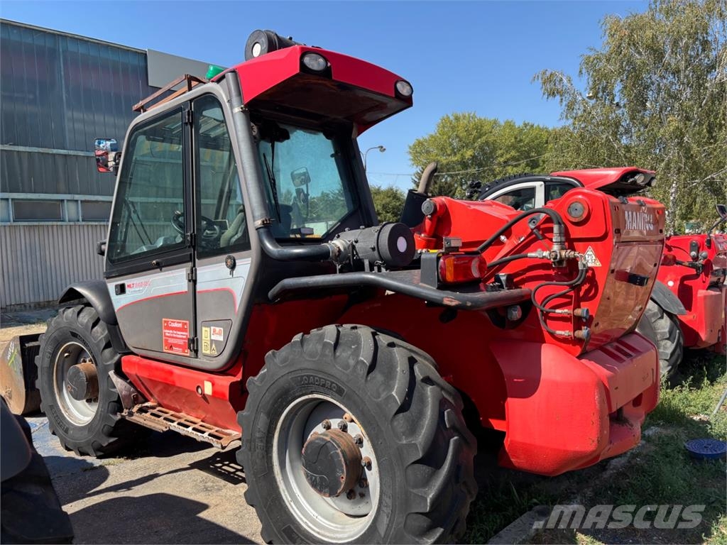 Manitou MLT 845 - 120 4X4 Stavebnictví - ostatní