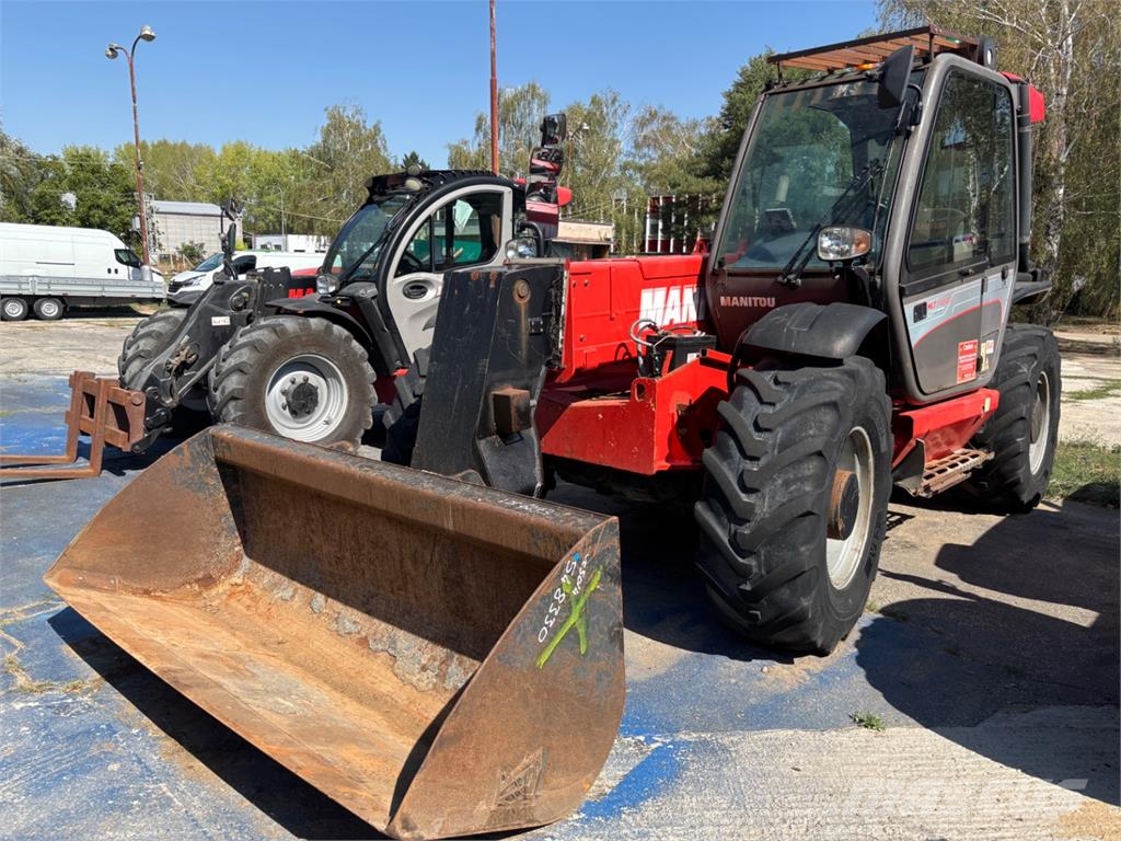 Manitou MLT 845 - 120 4X4 Stavebnictví - ostatní