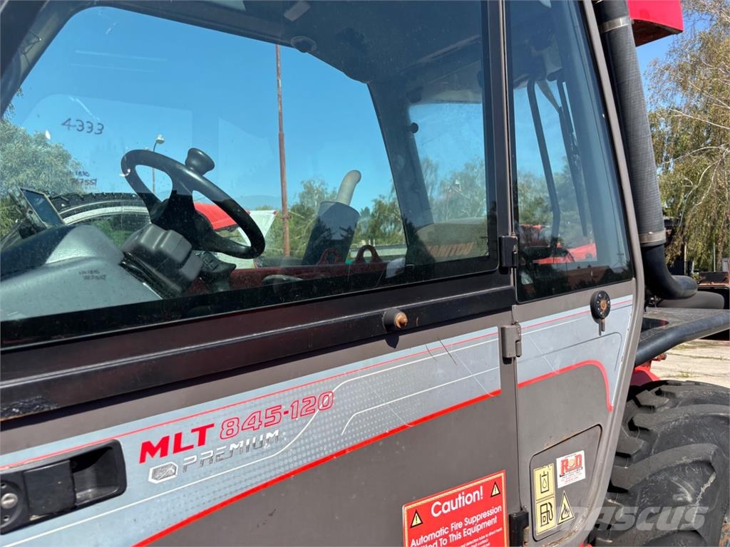 Manitou MLT 845 - 120 4X4 Stavebnictví - ostatní