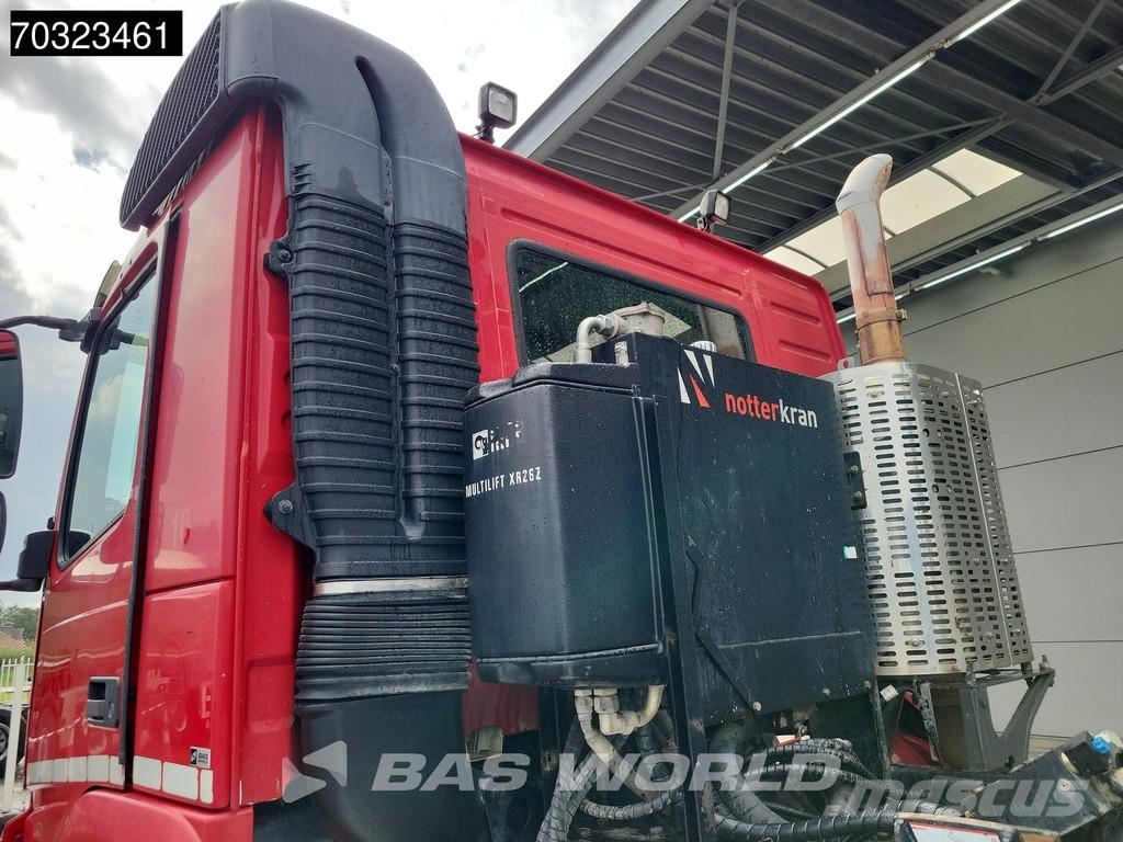 Volvo FMX 460 8X4 HIAB XR26Z56 containersystem Full Stee Camiones polibrazo