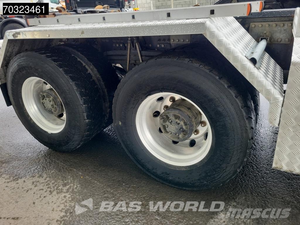 Volvo FMX 460 8X4 HIAB XR26Z56 containersystem Full Stee Camiones polibrazo