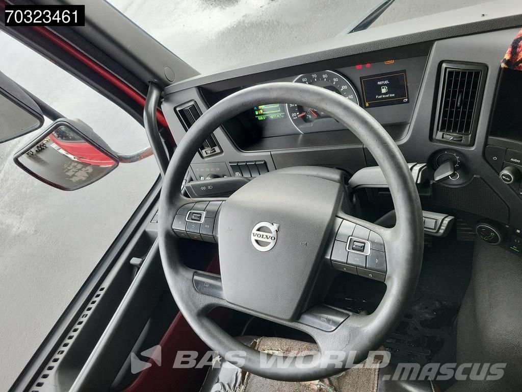 Volvo FMX 460 8X4 HIAB XR26Z56 containersystem Full Stee Camiones polibrazo