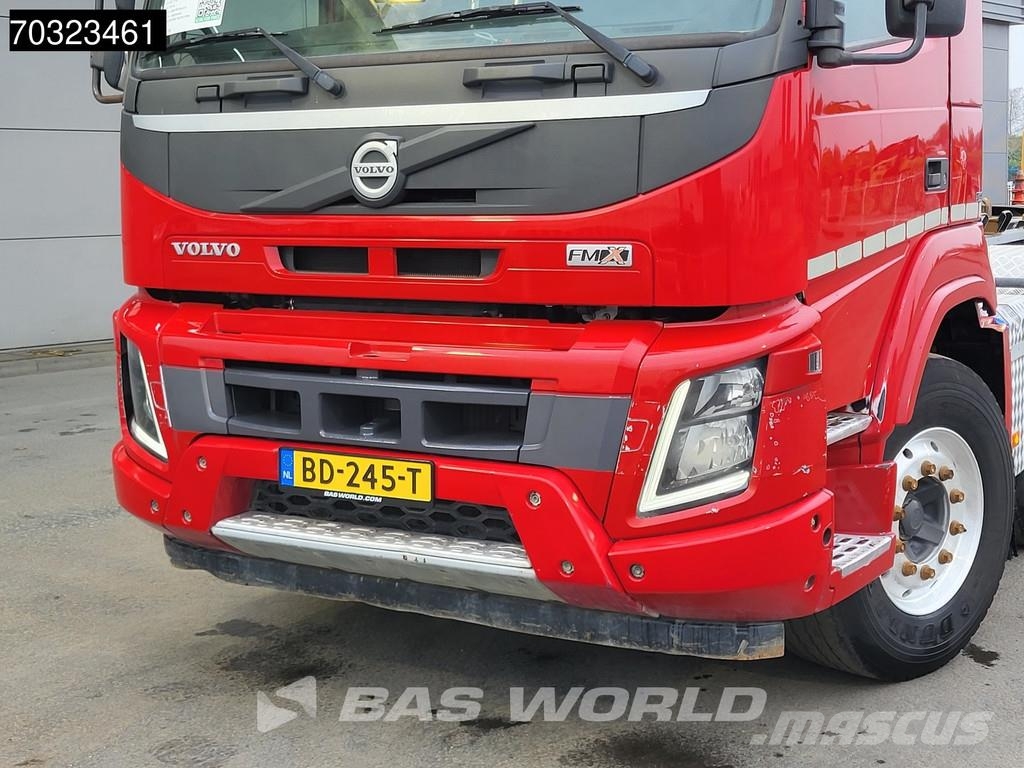 Volvo FMX 460 8X4 HIAB XR26Z56 containersystem Full Stee Грузовики-Мультилифты