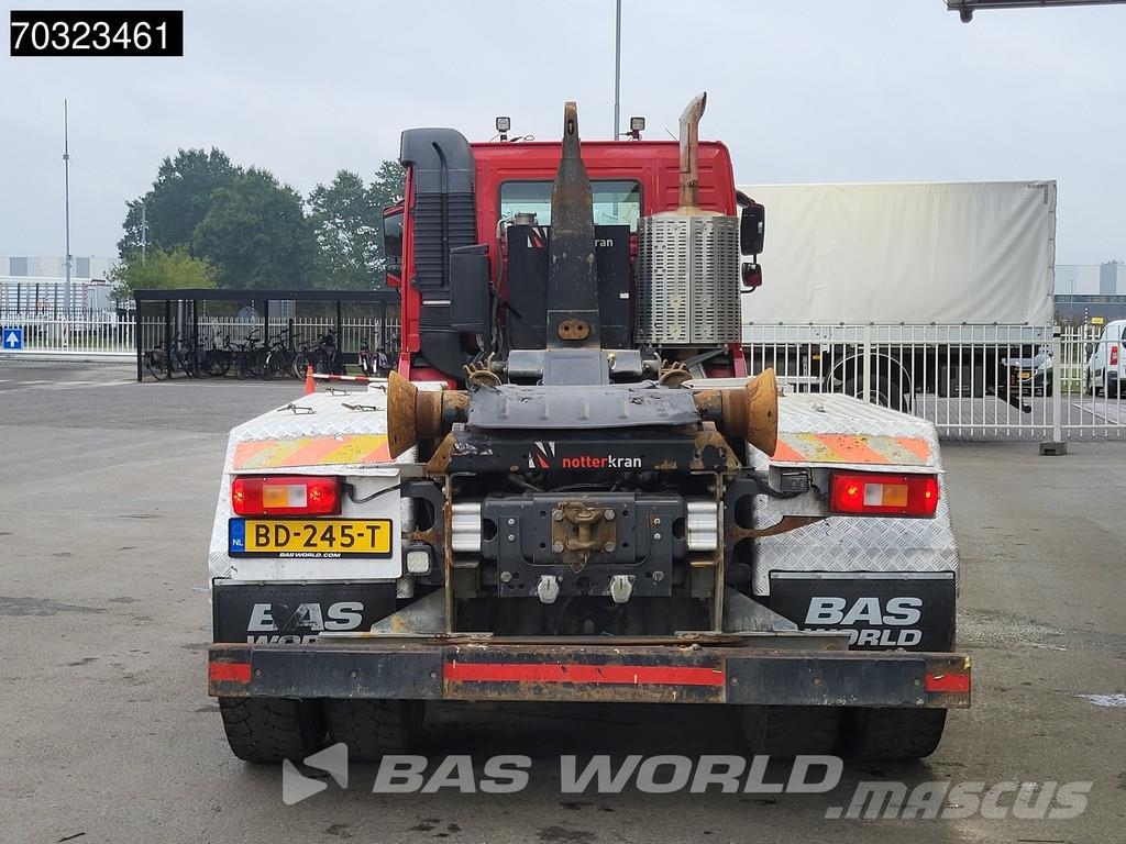 Volvo FMX 460 8X4 HIAB XR26Z56 containersystem Full Stee Camiones polibrazo