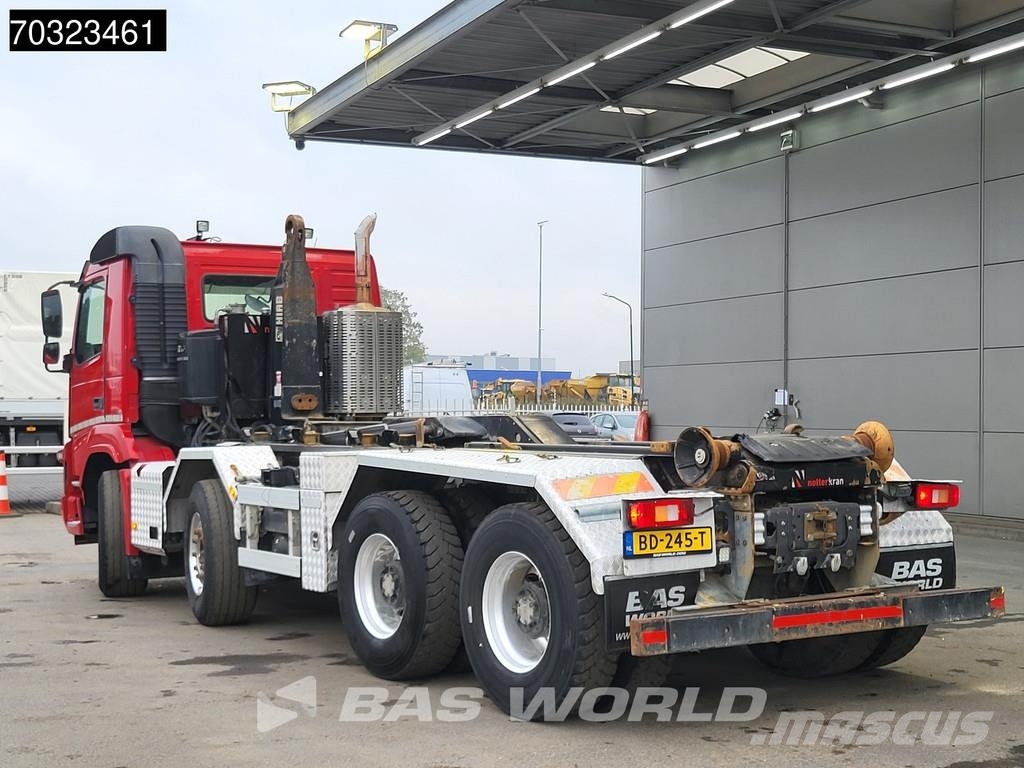 Volvo FMX 460 8X4 HIAB XR26Z56 containersystem Full Stee Грузовики-Мультилифты