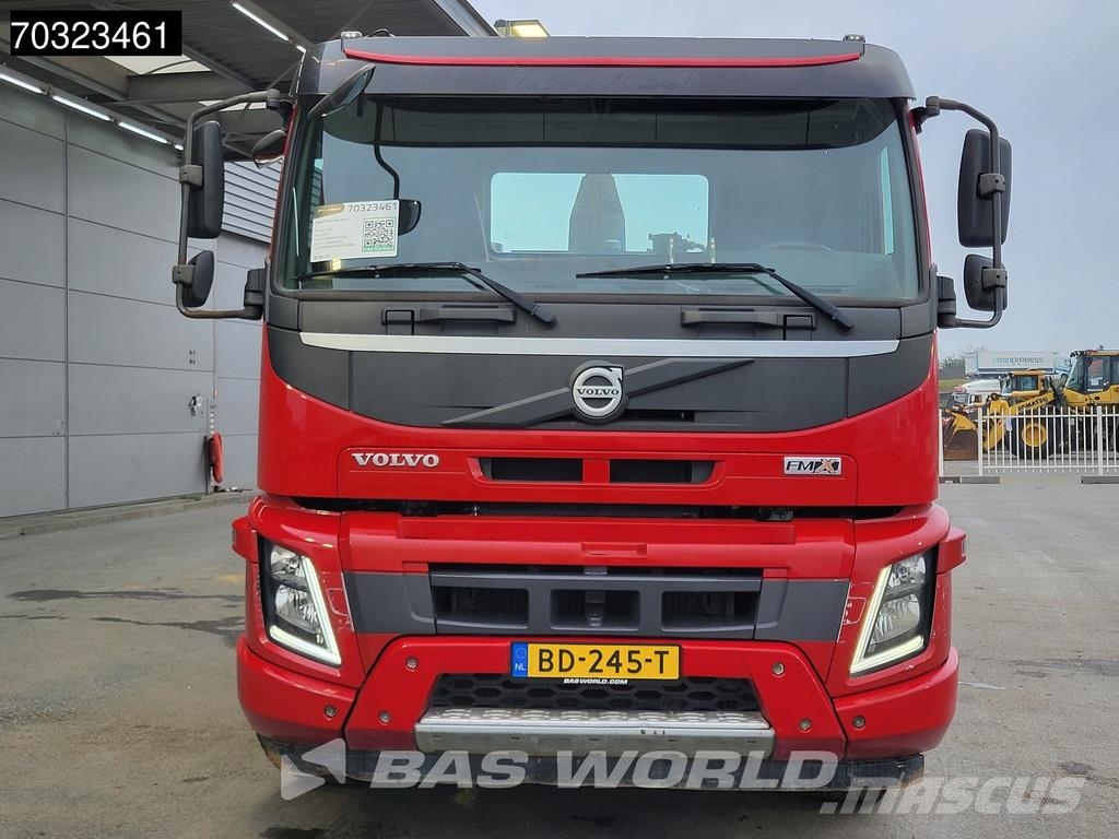 Volvo FMX 460 8X4 HIAB XR26Z56 containersystem Full Stee Грузовики-Мультилифты