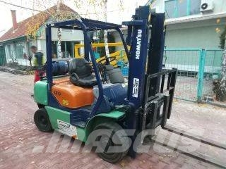 Komatsu FG20T-12 LEO V-1400 Plinski viličari