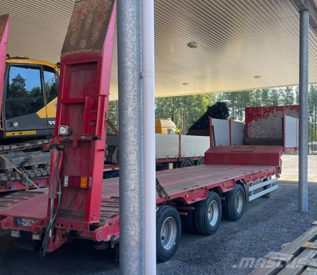  Övriga Puoliperävaunu Semirremolques de góndola rebajada