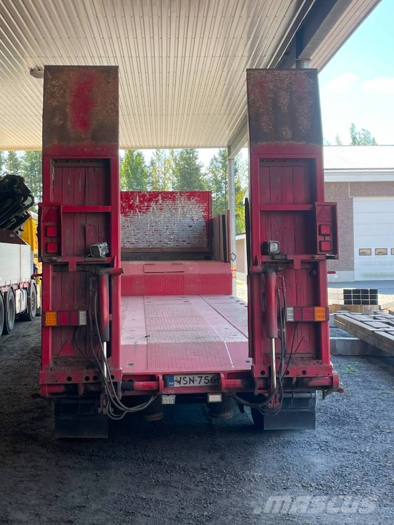  Övriga Puoliperävaunu Semirremolques de góndola rebajada