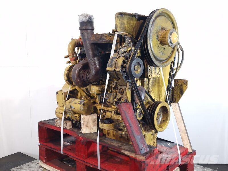 CAT 3114 T Kargo motori