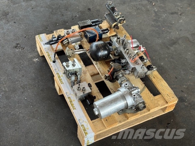 Liebherr A 934 C HD STEROWNIKI KOMPLET Hydraulik