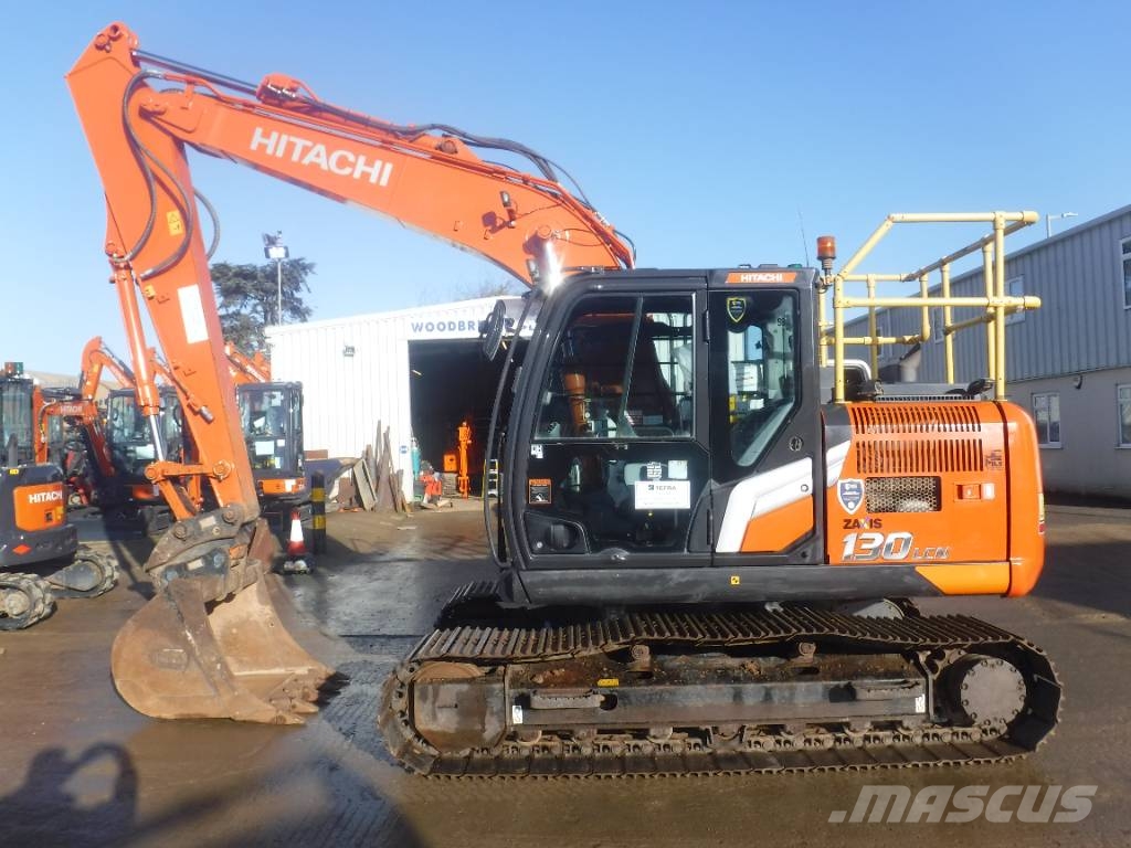 Hitachi ZX 130 LC N-7, 2023, Luton, Bedfordshire, United Kingdom