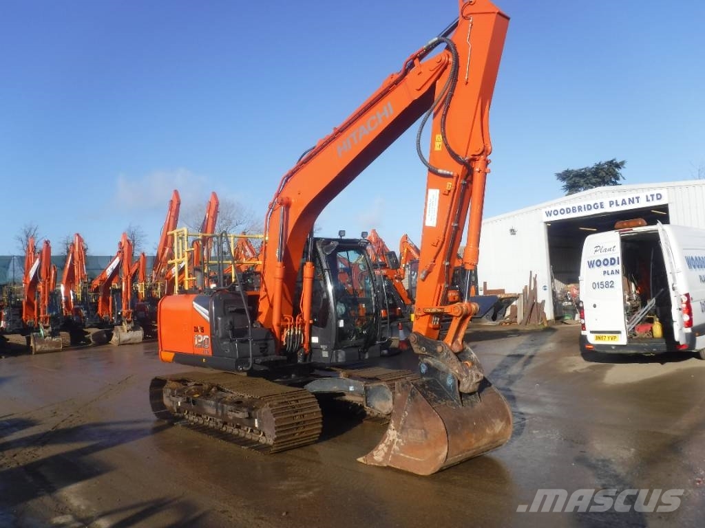 Hitachi ZX 130 LC N-7 Bageri gusjeničari