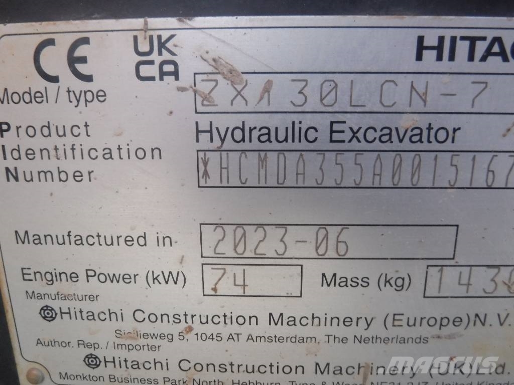 Hitachi ZX 130 LC N-7 Bageri gusjeničari