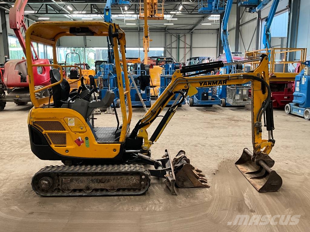 Yanmar SV 18 Minibagger < 7t