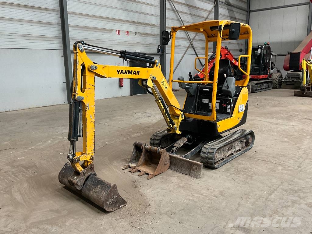 Yanmar SV 18 Minibagger < 7t
