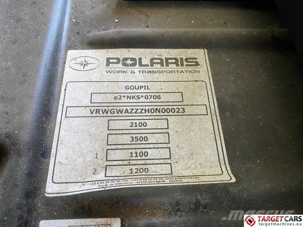 Goupil G4 Electric UTV Utility Closed Box Van Fourgon
