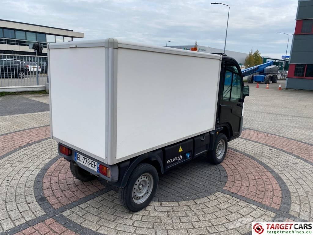 Goupil G4 Electric UTV Utility Closed Box Van Fourgon