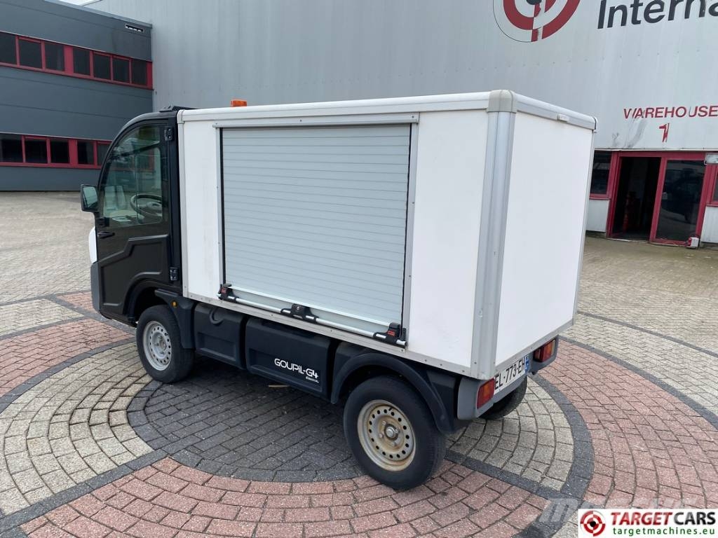 Goupil G4 Electric UTV Utility Closed Box Van Fourgon