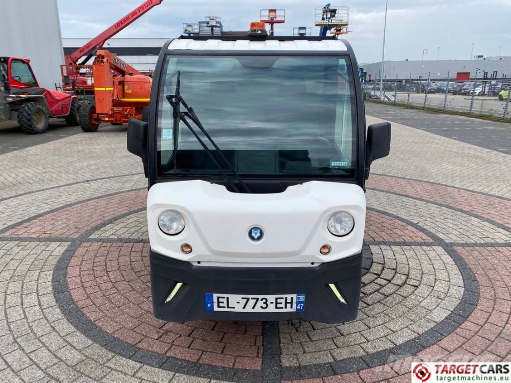 Goupil G4 Electric UTV Utility Closed Box Van Fourgon