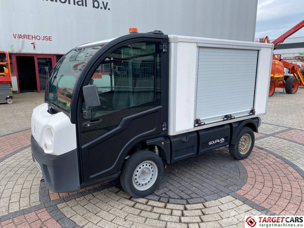 Goupil G4 Electric UTV Utility Closed Box Van Fourgon
